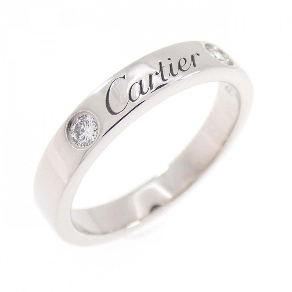 CARTIER Silver Ring